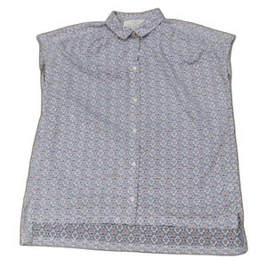 Trovata Birds of Paradis Sleeveless Top Shirt Women's Size XS